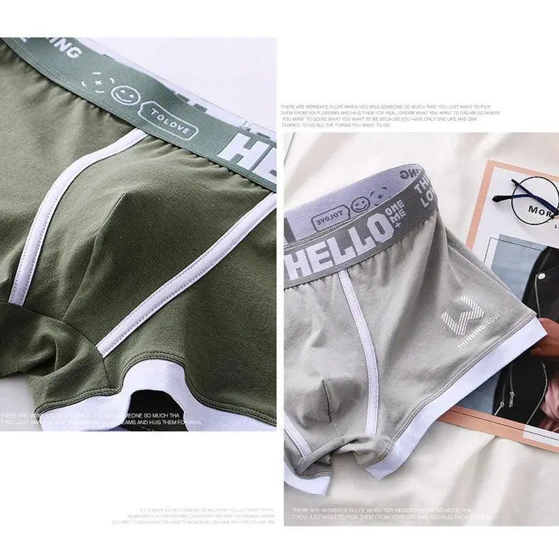 Cotton Boxer Briefs For Men Comfortable Everyday Underwear