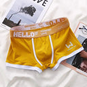 Breathable Cotton Boxer Briefs for Men