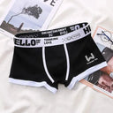 Breathable Cotton Boxer Briefs for Men