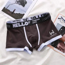 Breathable Cotton Boxer Briefs for Men