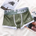 Breathable Cotton Boxer Briefs for Men