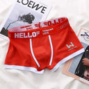 Breathable Cotton Boxer Briefs for Men