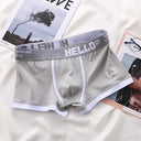 Breathable Cotton Boxer Briefs for Men