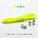 No Tie Elastic Shoelaces for Runners