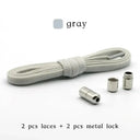 No Tie Elastic Shoelaces for Runners