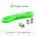 No Tie Elastic Shoelaces for Runners
