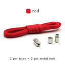 No Tie Elastic Shoelaces for Runners