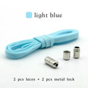 No Tie Elastic Shoelaces for Runners