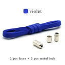 No Tie Elastic Shoelaces for Runners