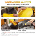 Cat Steamy Electric Spray Grooming Brush For Cats Deluxe