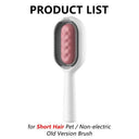Cat Steamy Electric Spray Grooming Brush For Cats Deluxe