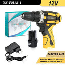 Precise Electric Screwdriver for DIY