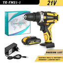 Precise Electric Screwdriver for DIY