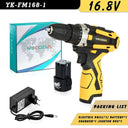 Precise Electric Screwdriver for DIY