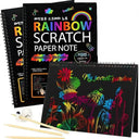 Scratch Art Toys Kit for Kids Fun Play