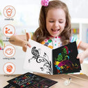 Scratch Art Toys Kit for Kids Fun Play
