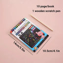 Scratch Art Toys Kit for Kids Fun Play