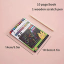 Scratch Art Toys Kit for Kids Fun Play