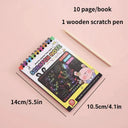 Scratch Art Toys Kit for Kids Fun Play