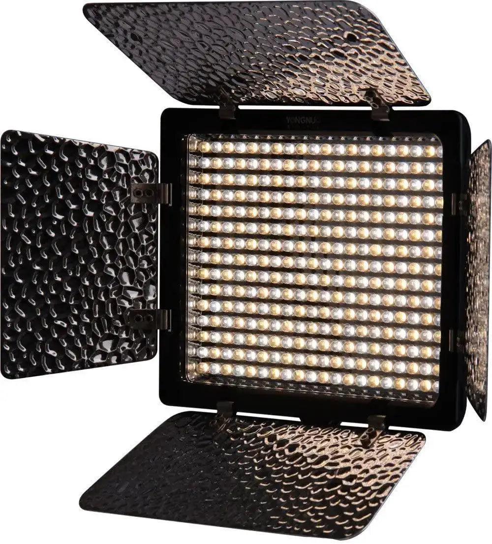 YongNuo LED Video Light Kit With Wireless Control Mobile App