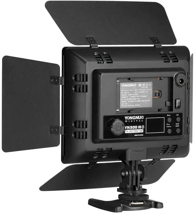 YongNuo LED Video Light Kit With Wireless Control Mobile App