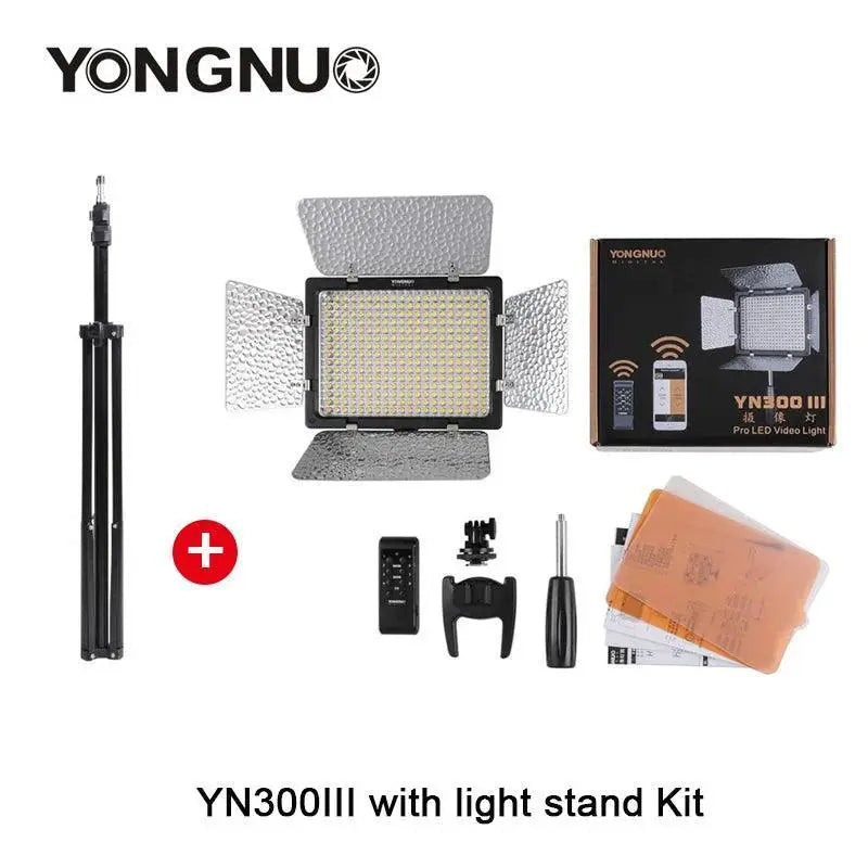 YongNuo LED Video Light Kit With Wireless Control Mobile App