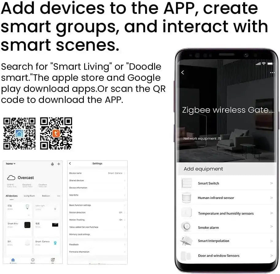 Smart Home Gateway Hub Upgrade Your Home Effortlessly