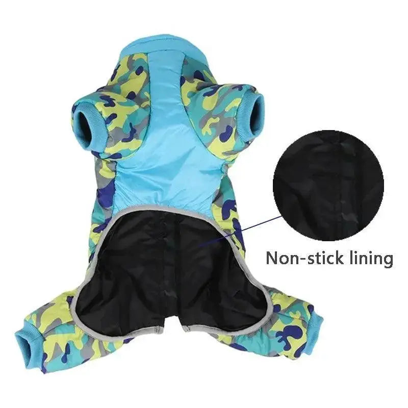 Winter Dog Jacket For Small To Medium Breeds Warm Coat