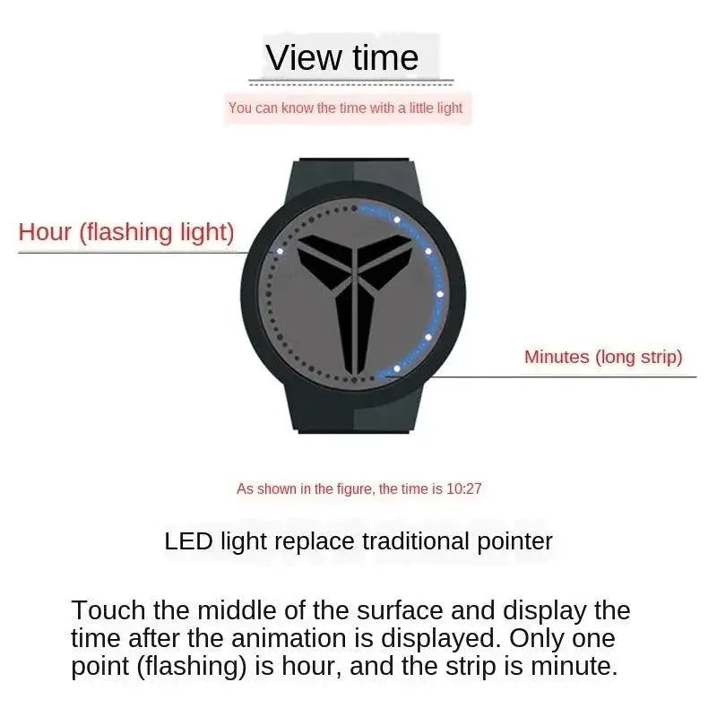 Dragon Zodiac Anime Watch KannaKamui Connor Black Led