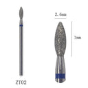 Diamond Nail Drill Bits Set for Salon Quality at Home