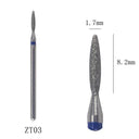 Diamond Nail Drill Bits Set for Salon Quality at Home