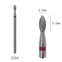 Diamond Nail Drill Bits Set for Salon Quality at Home