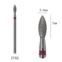 Diamond Nail Drill Bits Set for Salon Quality at Home