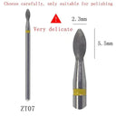 Diamond Nail Drill Bits Set for Salon Quality at Home