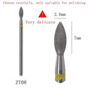 Diamond Nail Drill Bits Set for Salon Quality at Home
