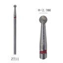 Diamond Nail Drill Bits Set for Salon Quality at Home