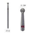 Diamond Nail Drill Bits Set for Salon Quality at Home