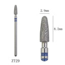 Diamond Nail Drill Bits Set for Salon Quality at Home