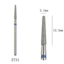 Diamond Nail Drill Bits Set for Salon Quality at Home