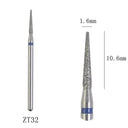 Diamond Nail Drill Bits Set for Salon Quality at Home