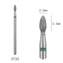 Diamond Nail Drill Bits Set for Salon Quality at Home