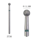 Diamond Nail Drill Bits Set for Salon Quality at Home