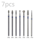 Diamond Nail Drill Bits Set for Salon Quality at Home