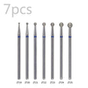 Diamond Nail Drill Bits Set for Salon Quality at Home