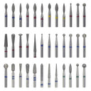 Nail Drill Bits Set for Home Salon Use