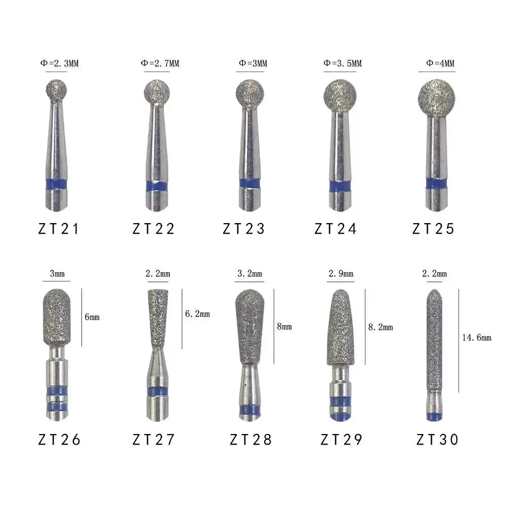 Diamond Nail Drill Bits Set for Salon Quality at Home