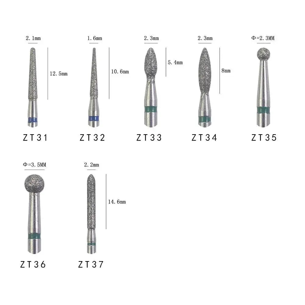 Diamond Nail Drill Bits Set for Salon Quality at Home