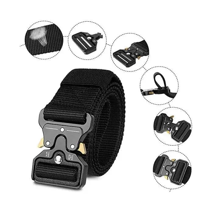 Genuine Tactical Belt Military Grade Outdoor Gear Upgrade