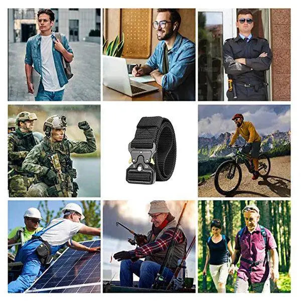 Genuine Tactical Belt Military Grade Outdoor Gear Upgrade