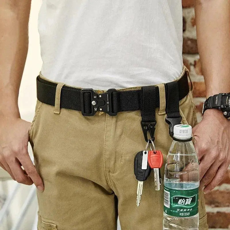 Genuine Tactical Belt Military Grade Outdoor Gear Upgrade